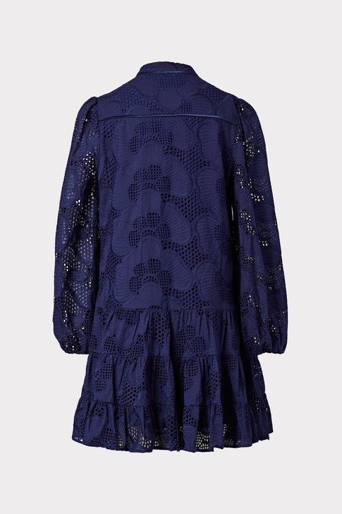 Margaret Pieres Eyelet Dress 3