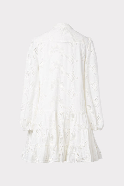 Margaret Pieres Eyelet Dress 3