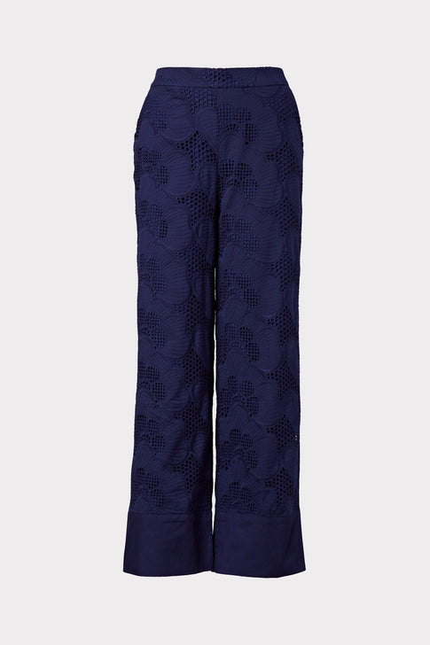 Marlowe Pieres Eyelet Pants 3