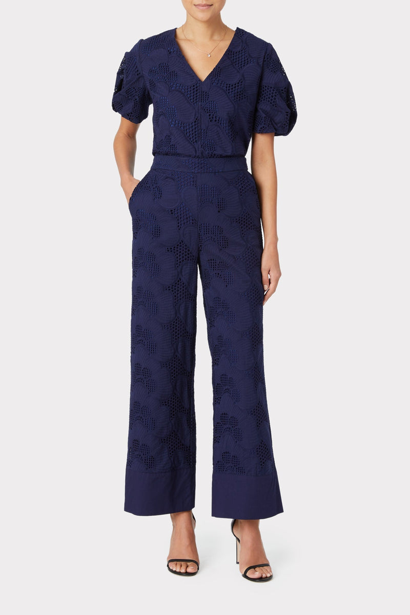 Marlowe Pieres Eyelet Pants