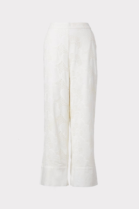 Marlowe Pieres Eyelet Pants 0