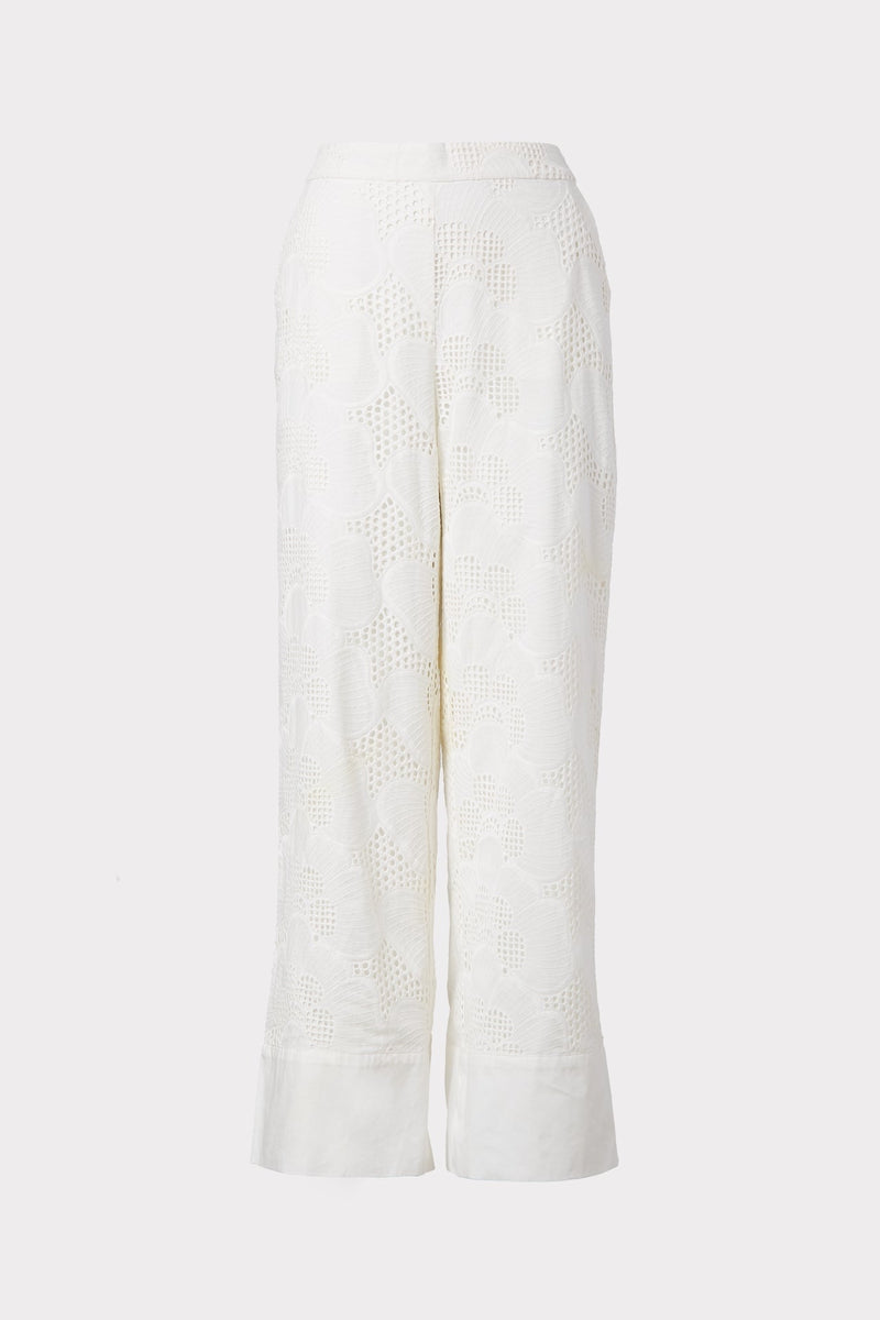 Marlowe Pieres Eyelet Pants