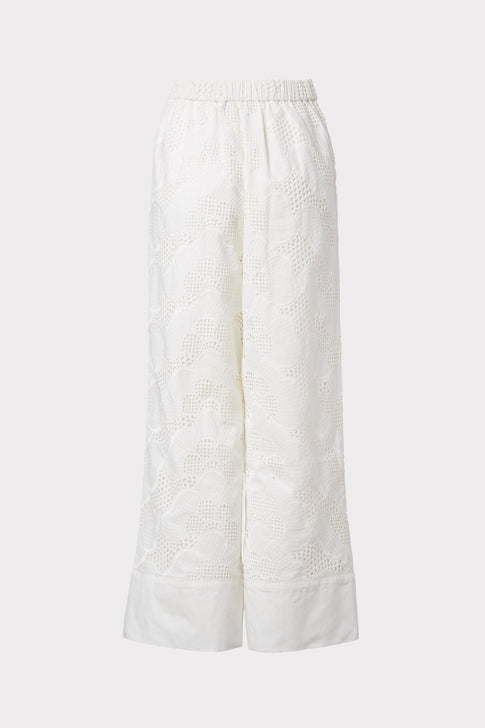 Marlowe Pieres Eyelet Pants 3