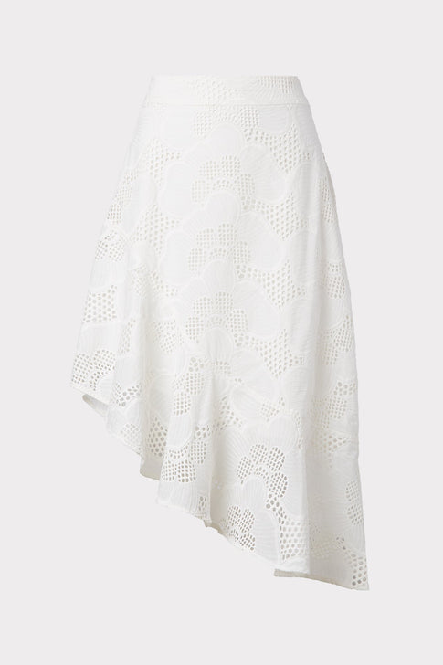 Mae Pieres Eyelet Skirt 0