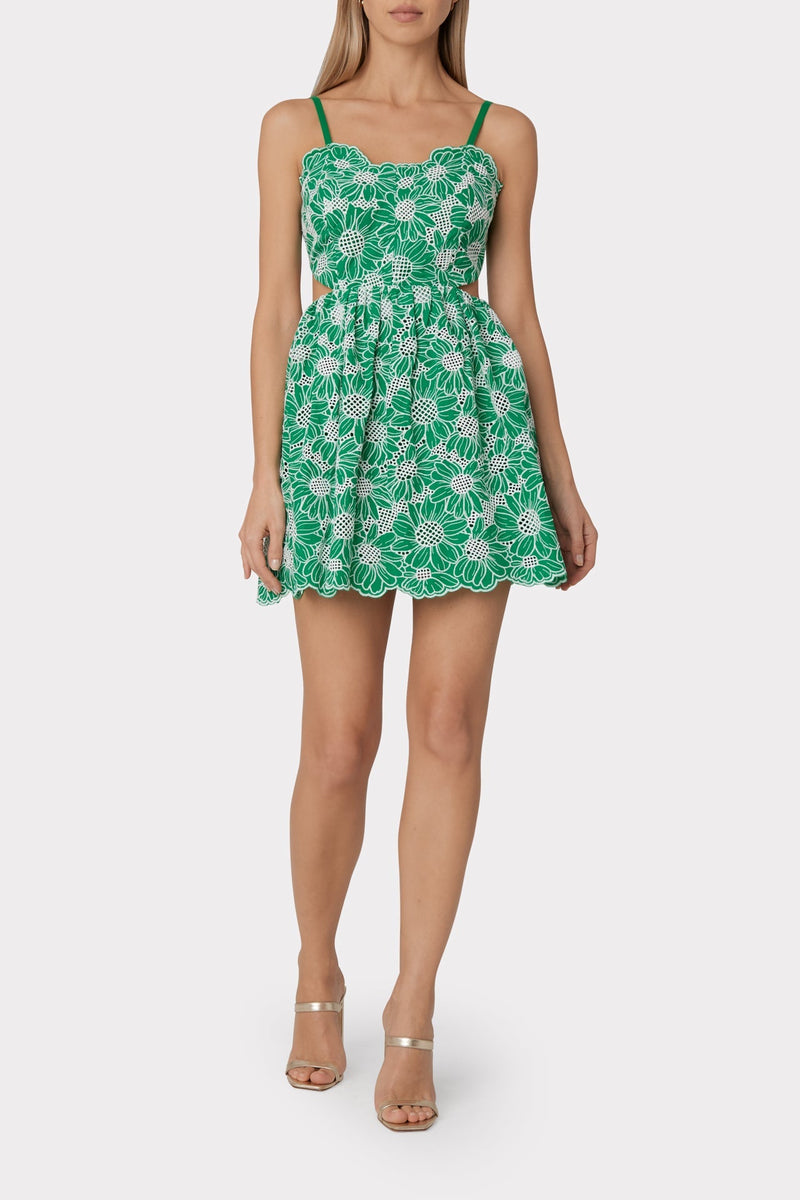 Bea Tournesol Eyelet Dress