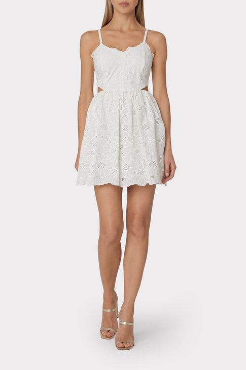 Bea Tournesol Eyelet Dress 1