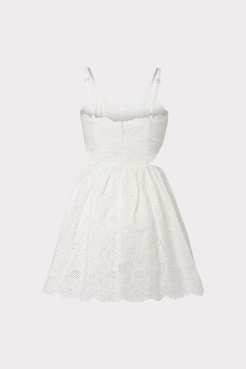 Bea Tournesol Eyelet Dress 3