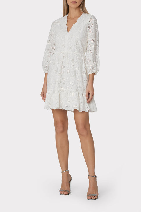 Brielle Tournesol Eyelet Dress 1