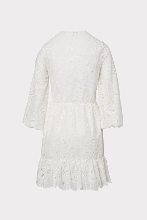 Brielle Tournesol Eyelet Dress 3