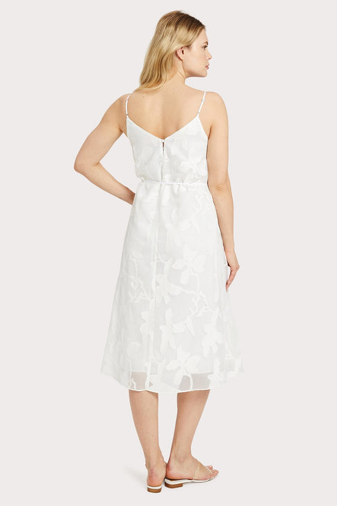 Becca Floral Devore Dress 1