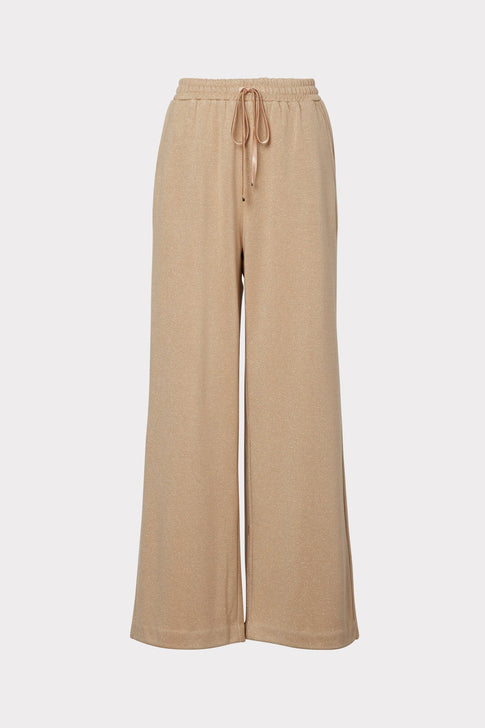 Ramona Metallic French Jersey Pants 0