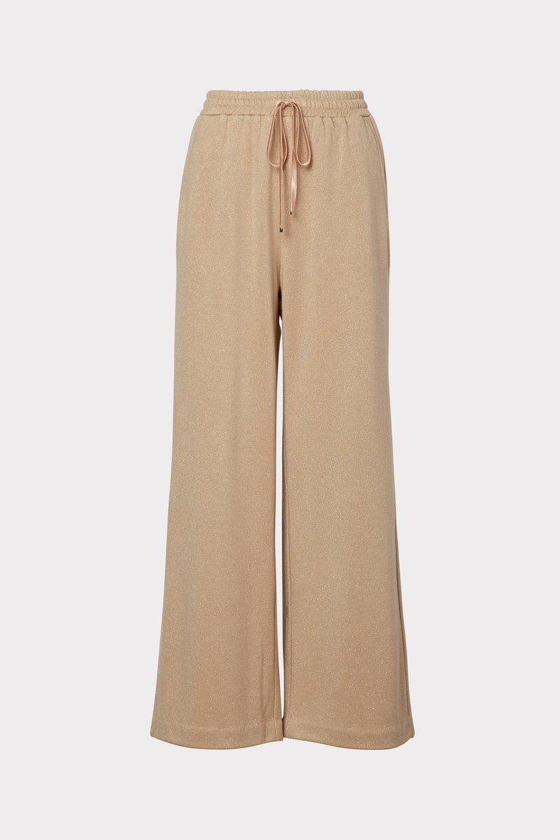 Ramona Metallic French Jersey Pants