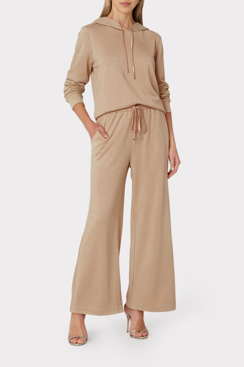 Ramona Metallic French Jersey Pants