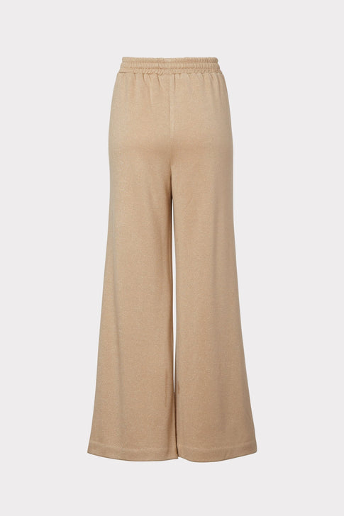 Ramona Metallic French Jersey Pants 3