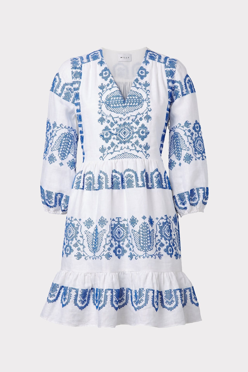 white-blue