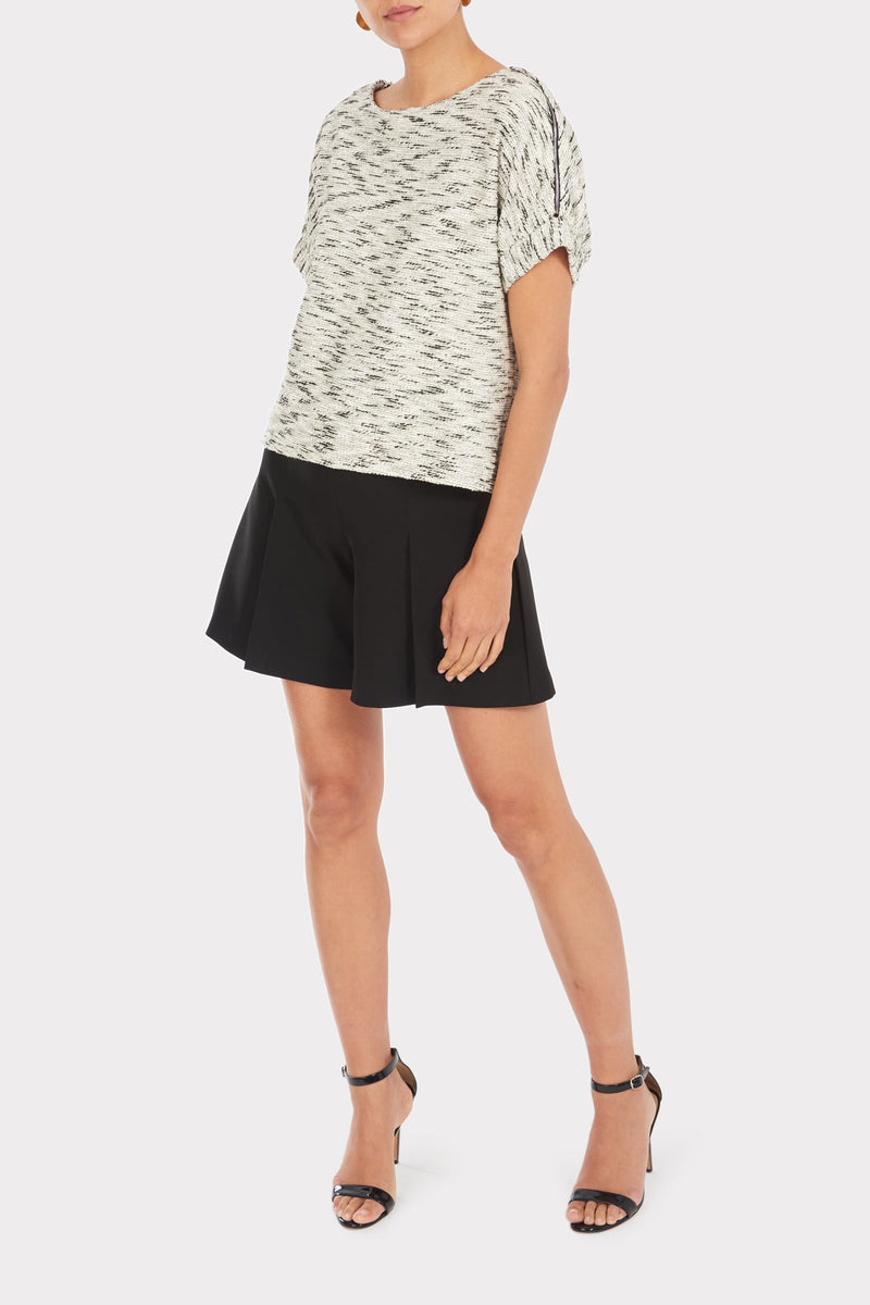 Julie Yarn Dye Knit Tee