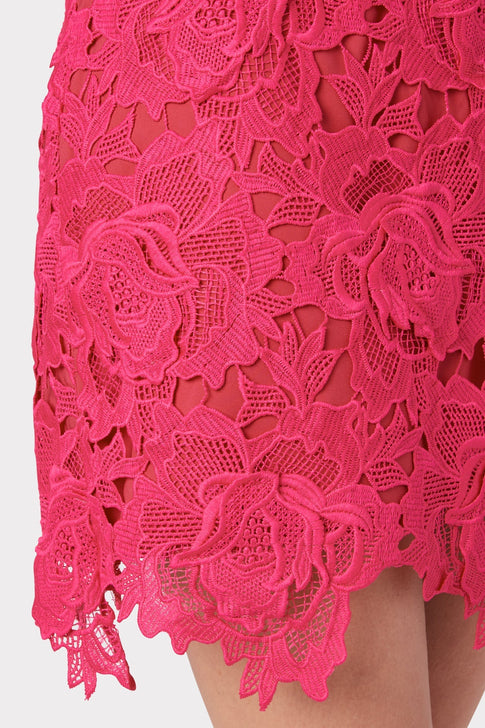 Atalie 3D Floral Lace Dress 2