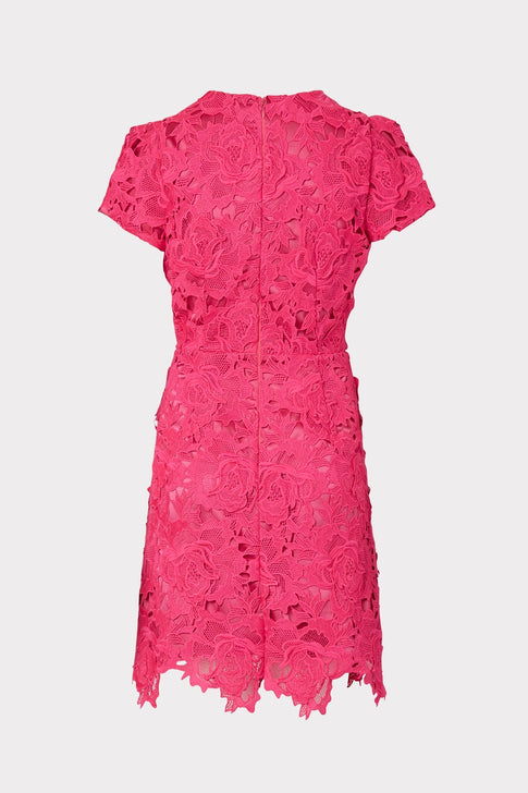 Atalie 3D Floral Lace Dress 3