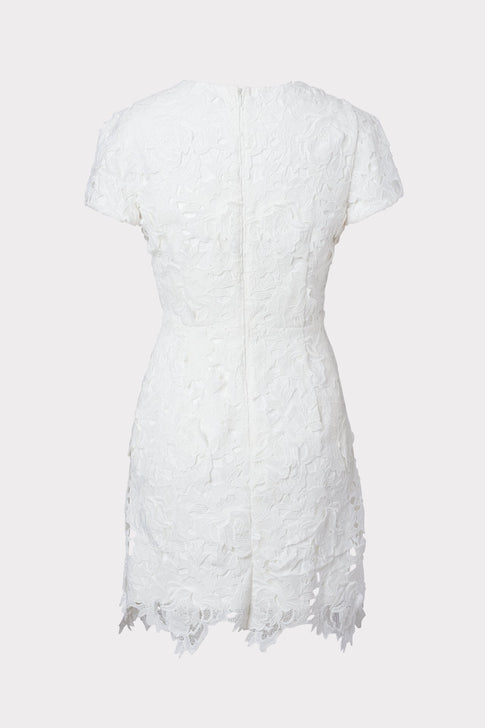 Atalie 3D Floral Lace Dress 3