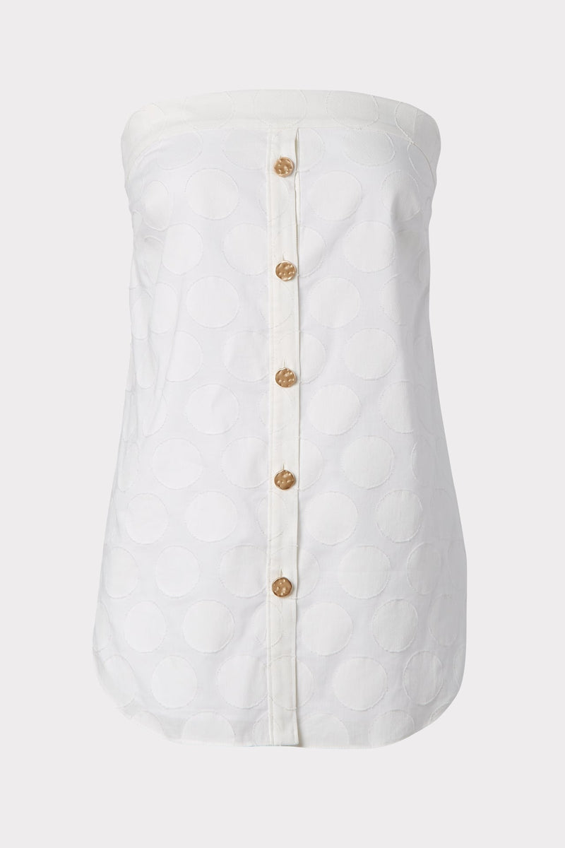 Penn Graphic Dot Clipping Top