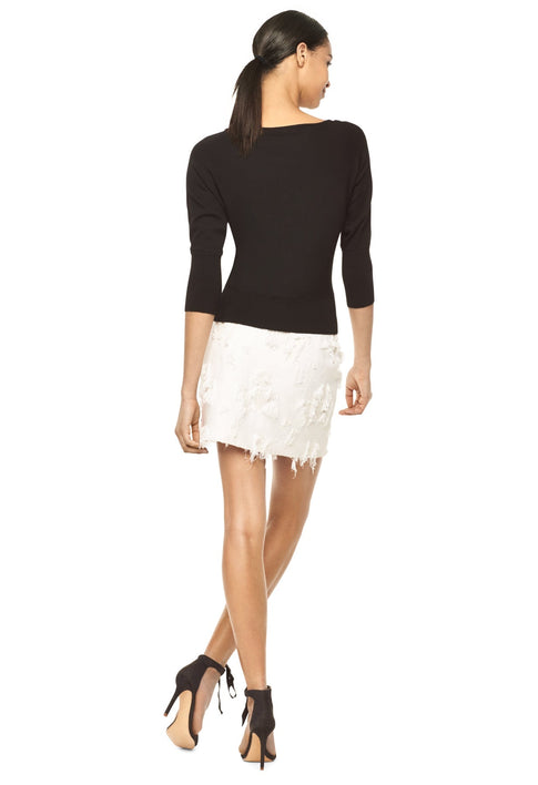 Dolman Sleeve Pullover BLACK Image 2 of 2