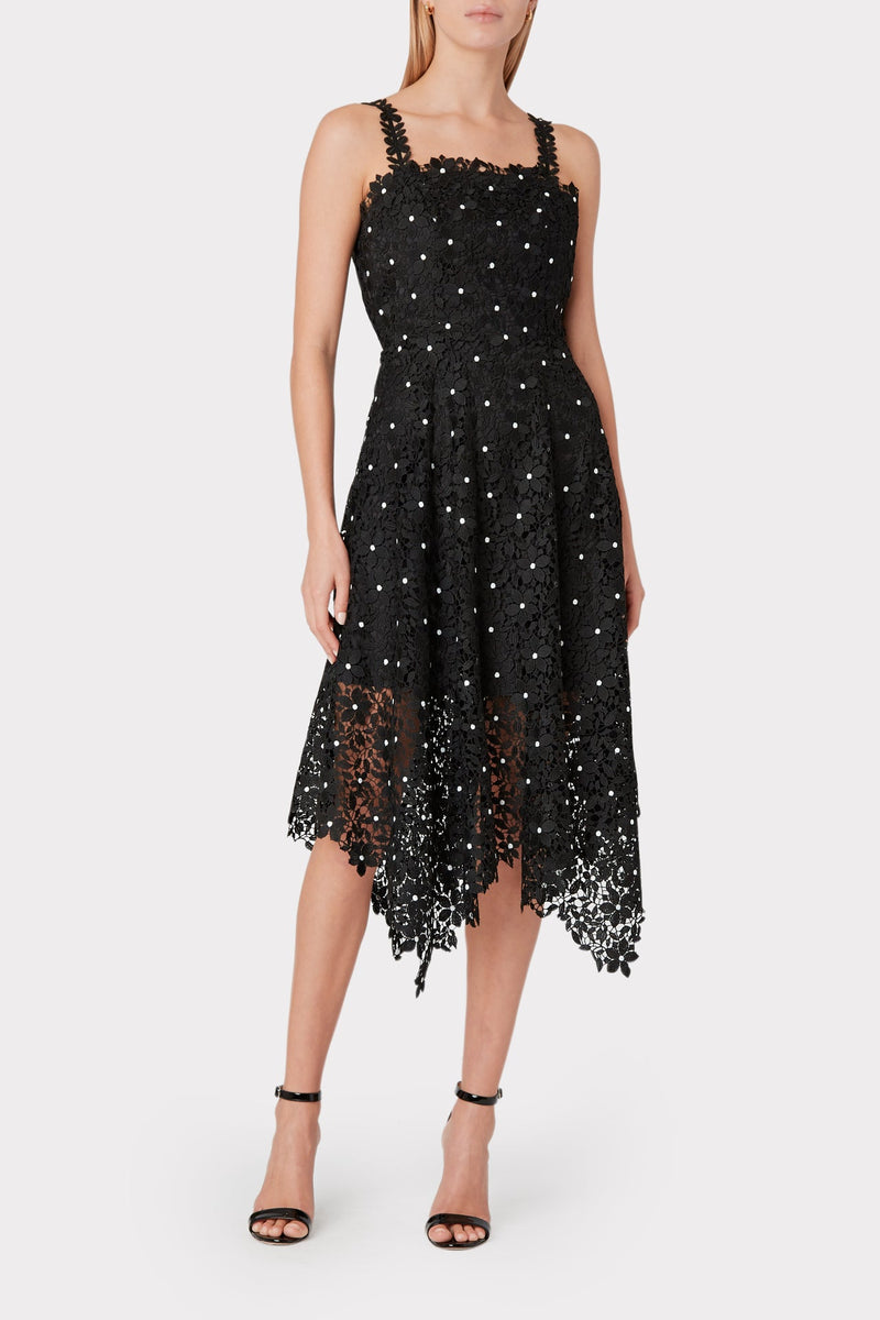Yara Daisy Lace Dress