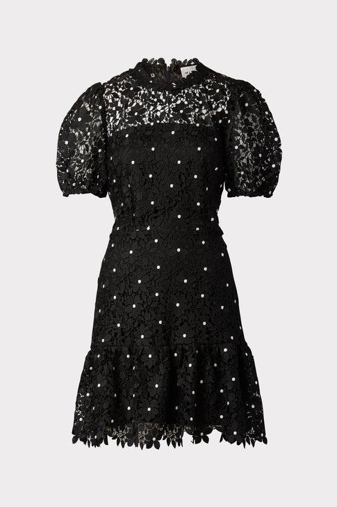 Yasmin Daisy Lace Dress 0