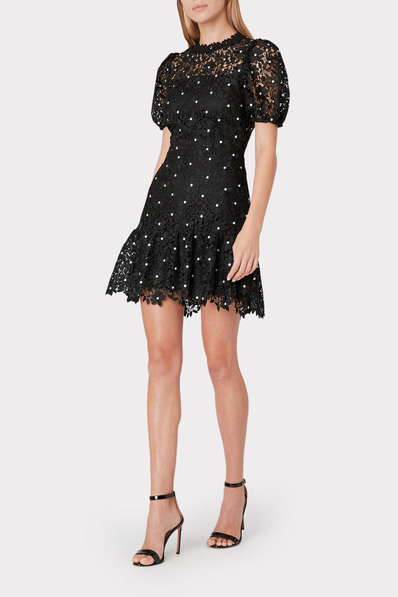 Yasmin Daisy Lace Dress