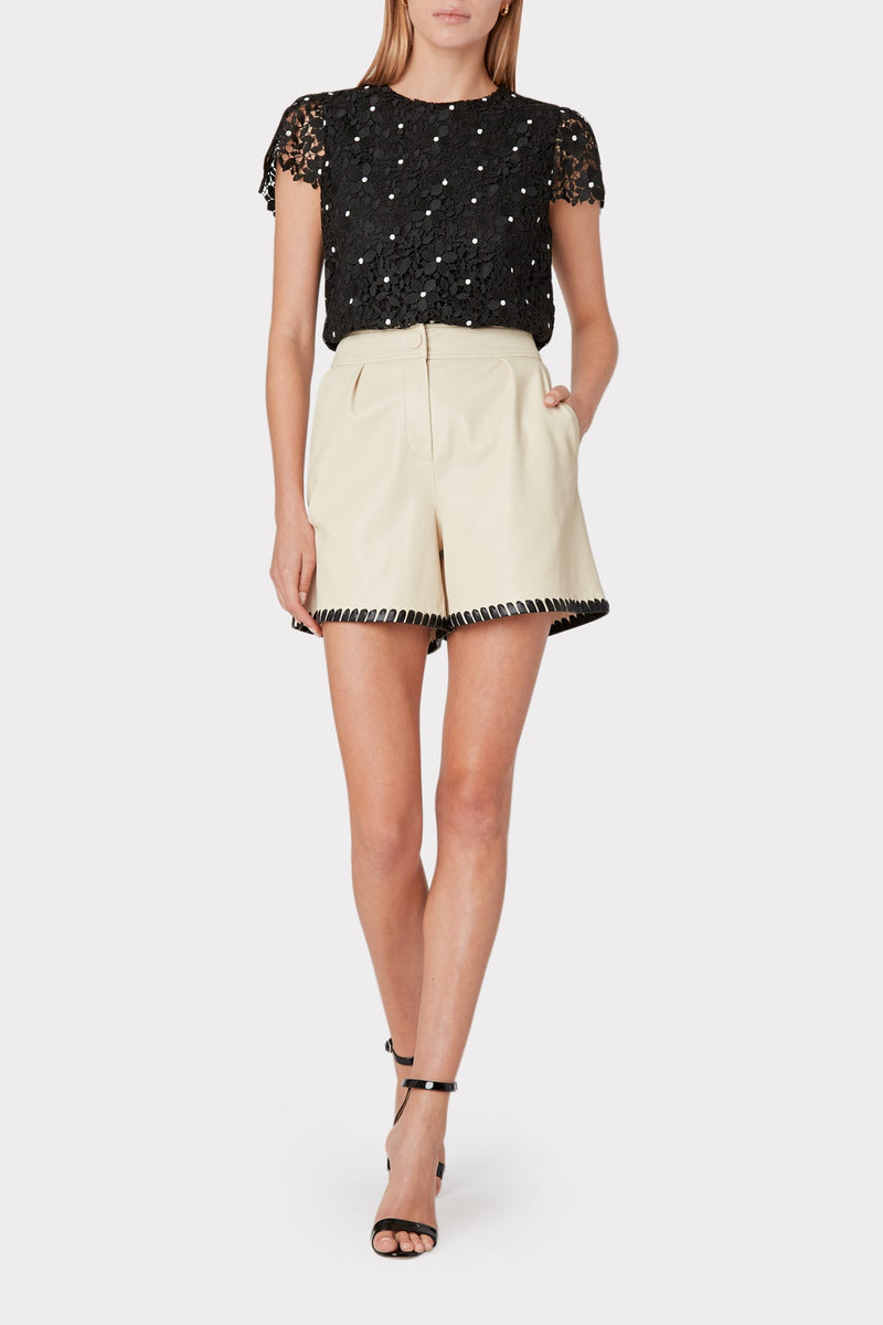 Daisy Lace Baby Tee