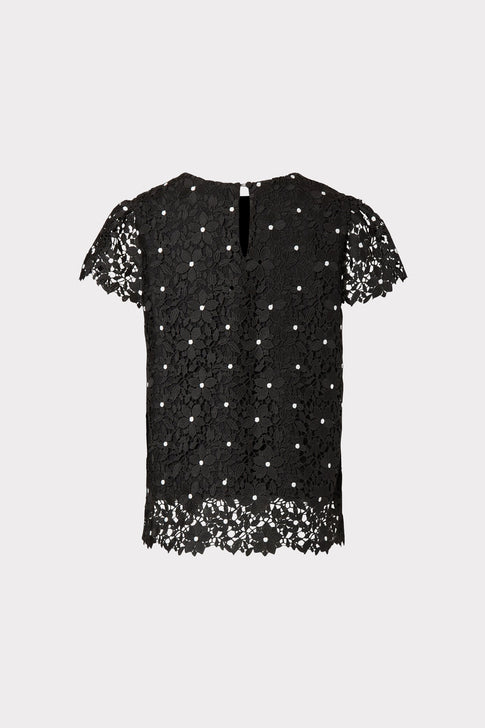 Daisy Lace Baby Tee 3