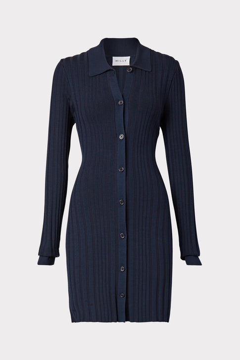 Polo Cardigan Dress 0