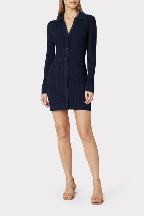 Polo Cardigan Dress 1