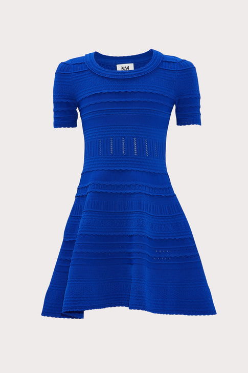 Milly Minis Textured Tech Dress 0