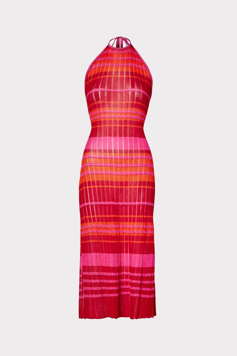 Variegated Stripe Dress 0