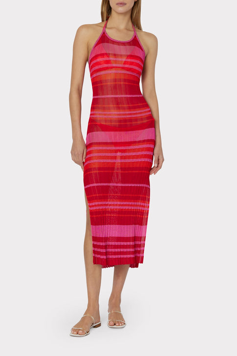 Variegated Stripe Dress 1