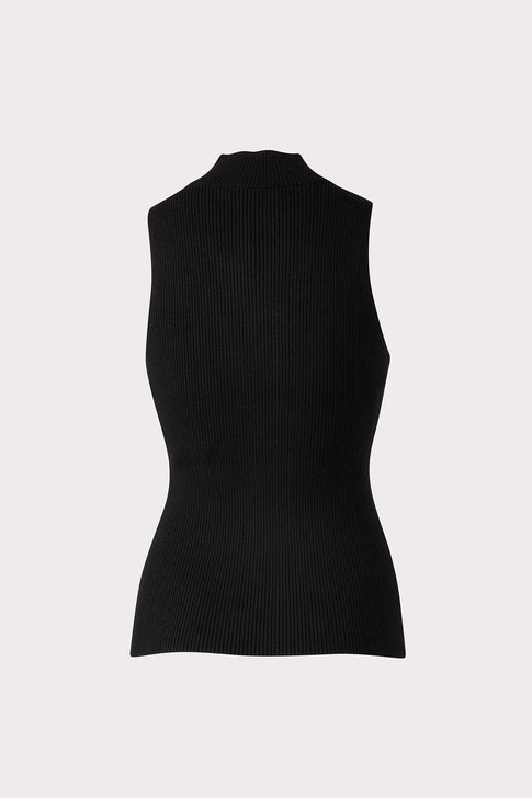 Rib Turtleneck Shell 1