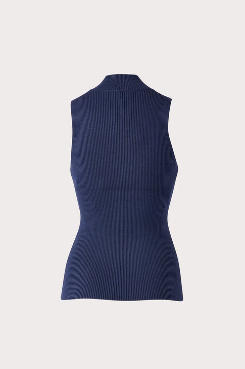 Rib Turtleneck Shell 1