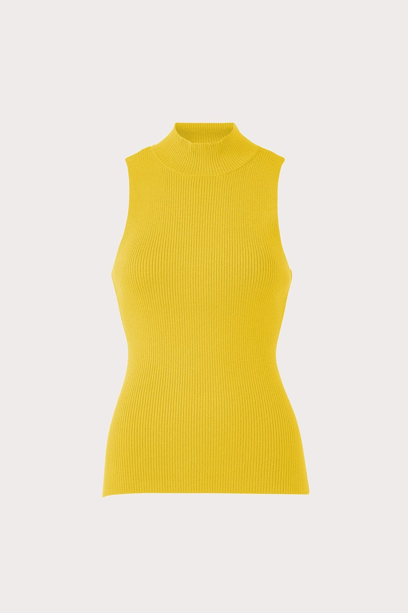 Rib Turtleneck Shell
