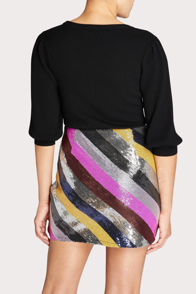 Poof Short Sleeve Pullover