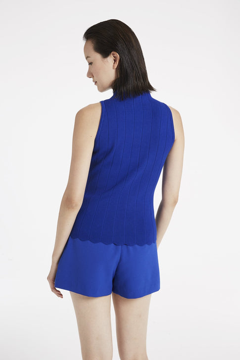 Ribbed Scallop Top 2