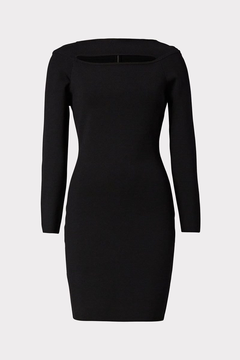 Cutout Front Dress