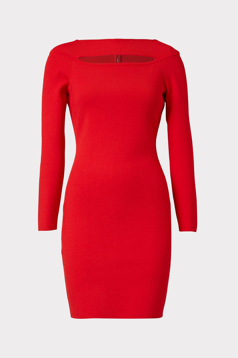 Cutout Front Dress