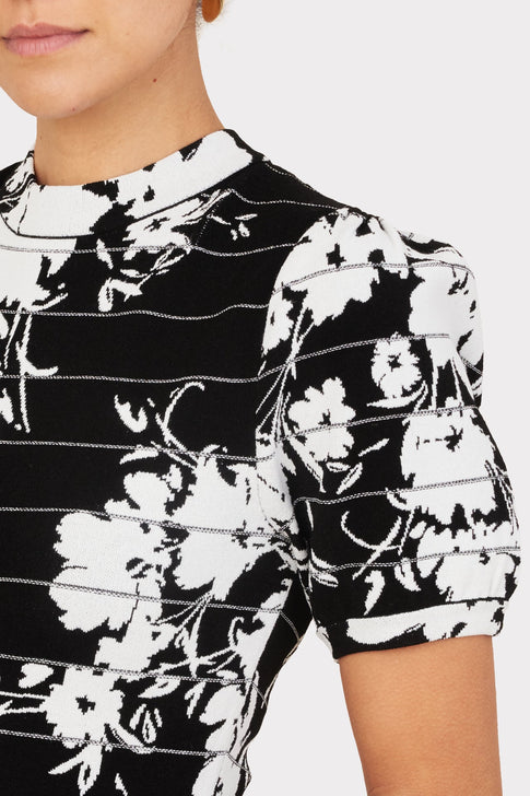 Silhouette Floral Top 2