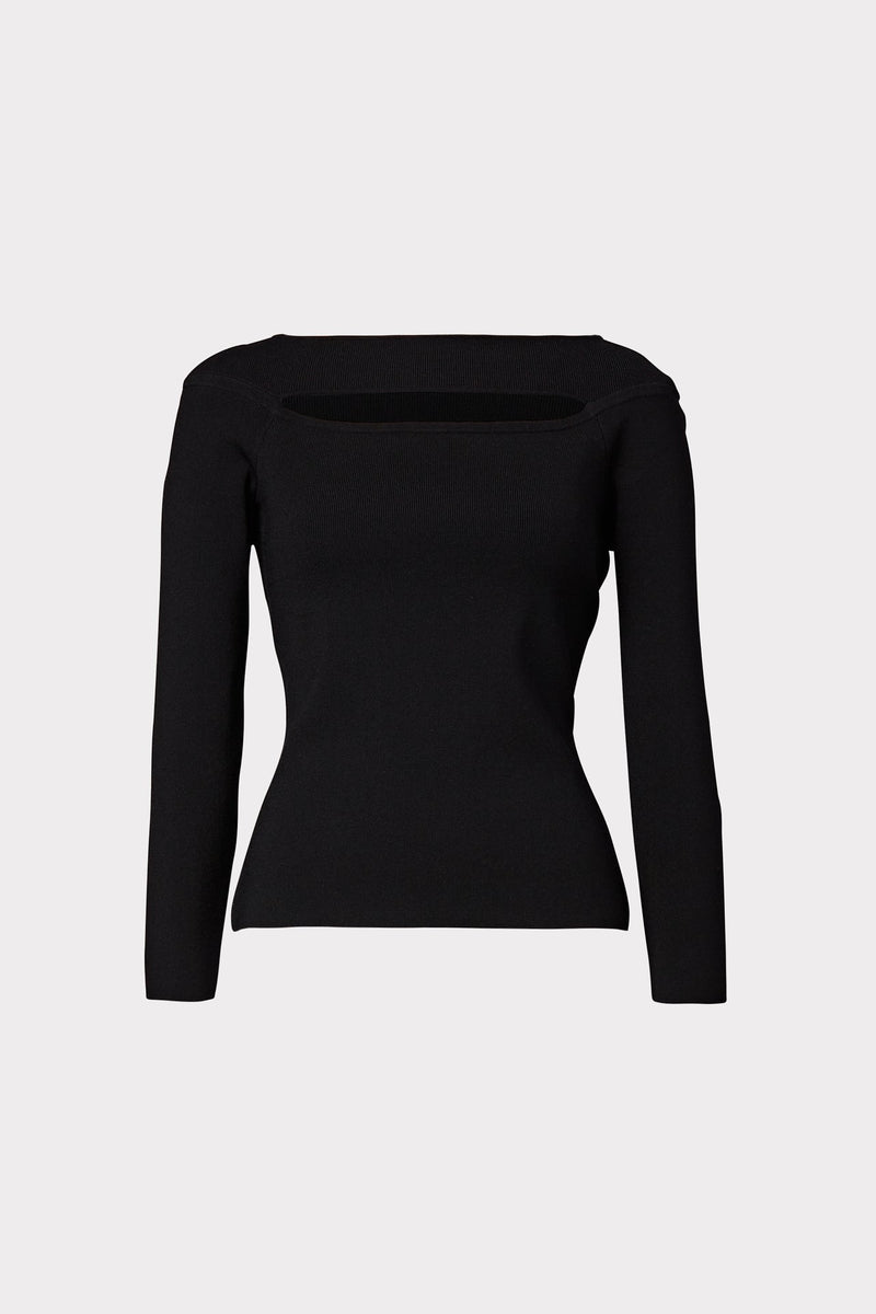 Cutout Front Top