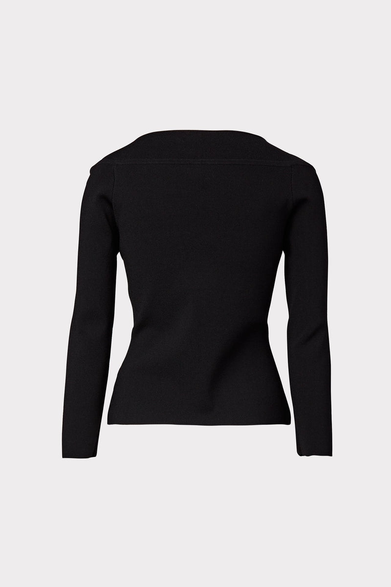 Cutout Front Top