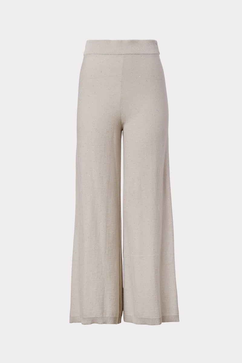 Sequin Wide Leg Pant