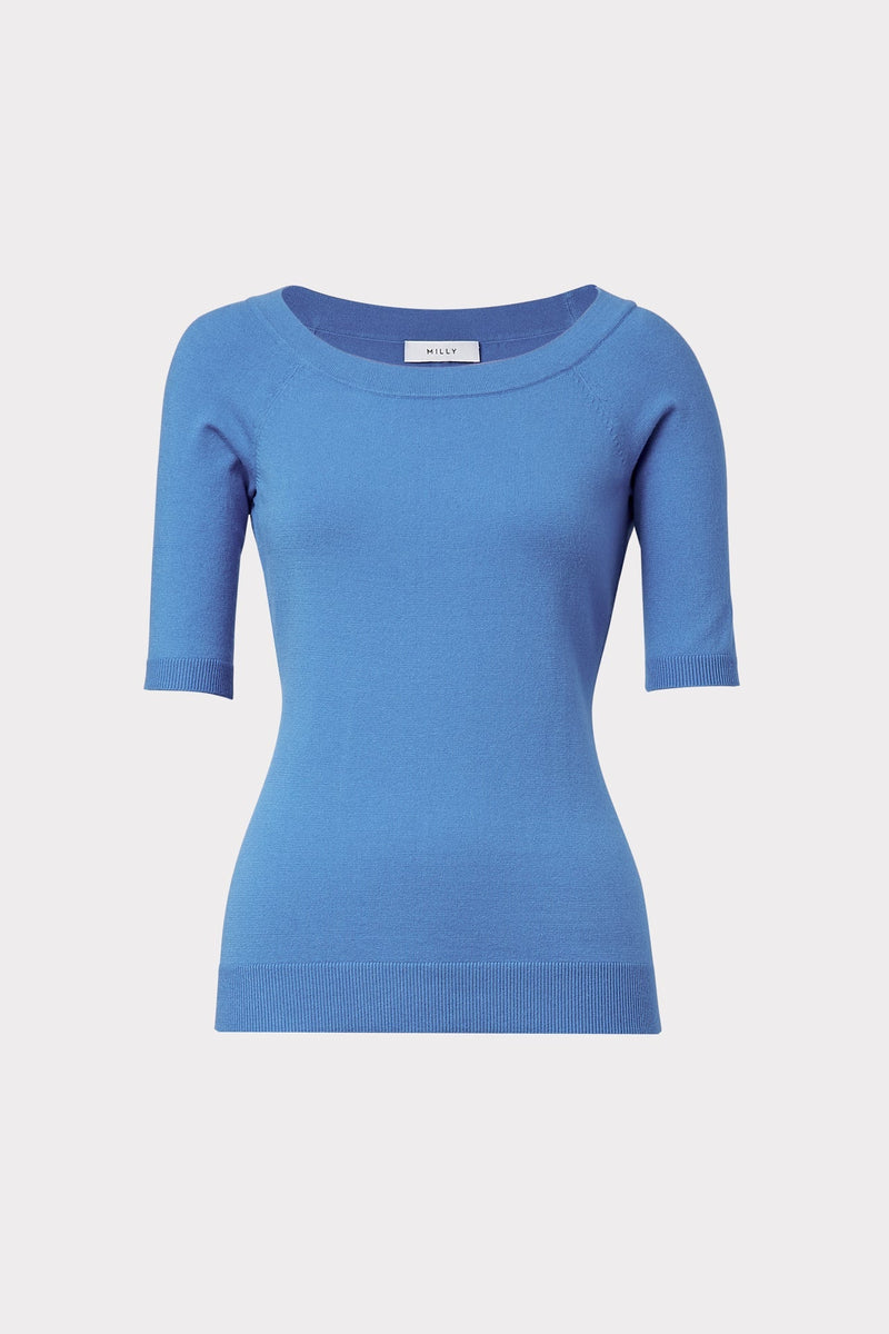 Boat Neck Top