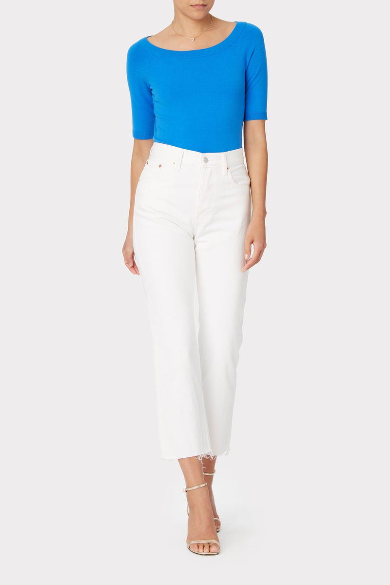 Boat Neck Top