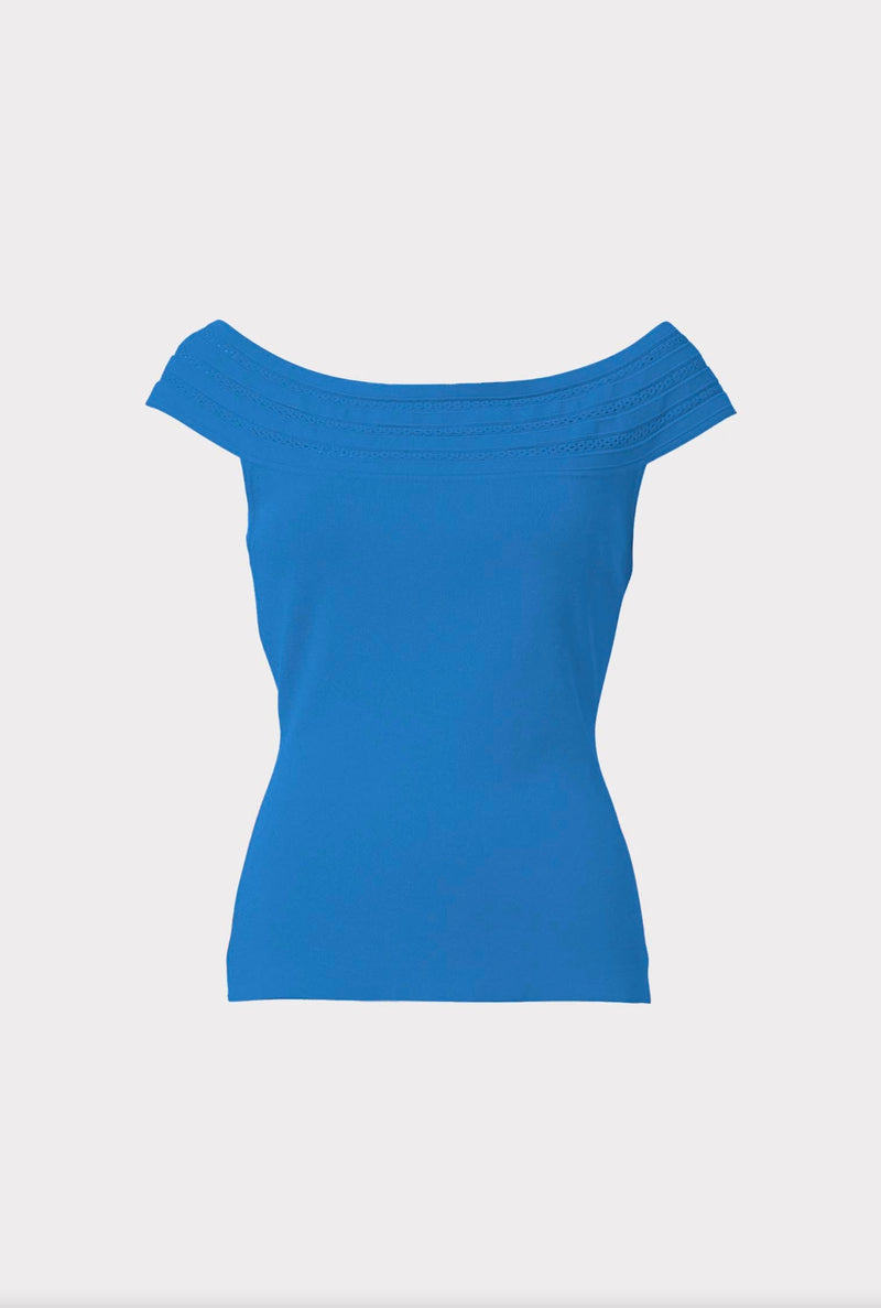 Pointelle Band Tank