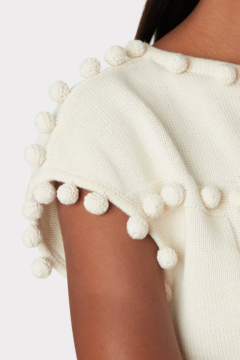 Boatneck Bobble Sweater 2